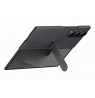 Samsung Galaxy Fold7 Silicone Case with Stand Black