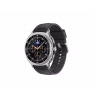 Samsung Galaxy Watch 8 Classic 3.3 cm (1.3") AMOLED 46 mm Digital 438 x 438 pixels Touchscreen Silver Wi-Fi GPS (satellite)