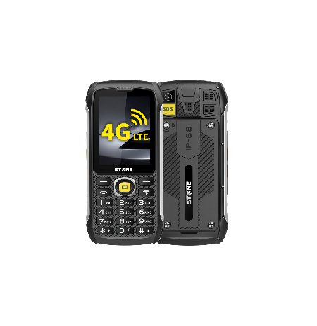eSTAR STONE 4G Rugged Waterproof  Black