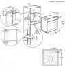 Orkaitė ELECTROLUX LOC9P3XZ