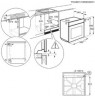 Orkaitė ELECTROLUX LOC9P3XZ