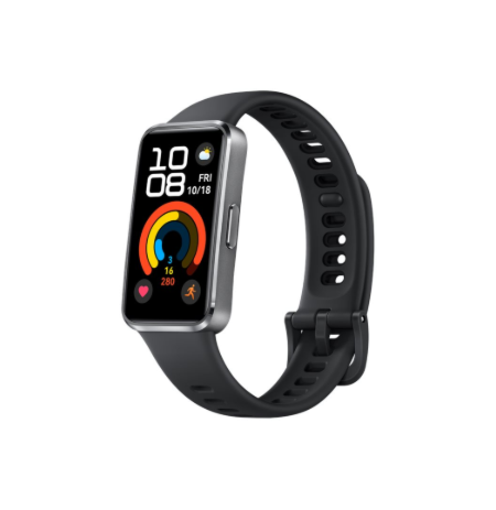 Huawei Band 10 | 1.47 inch AMOLED | Touchscreen | Heart rate monitor | Waterproof | Bluetooth | Black