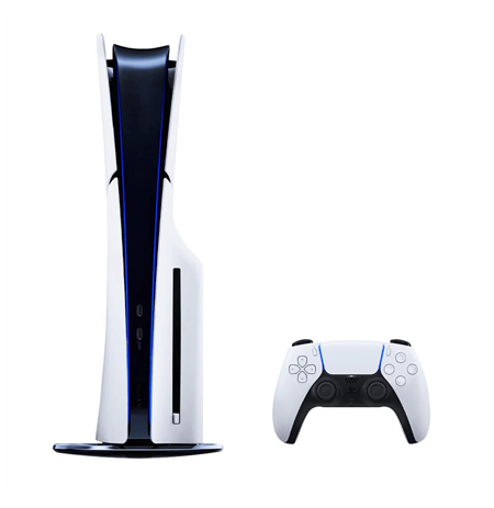 Sony | PlayStation 5 Slim Console CFI-2016 (Standard Edition) 1TB SSD, White