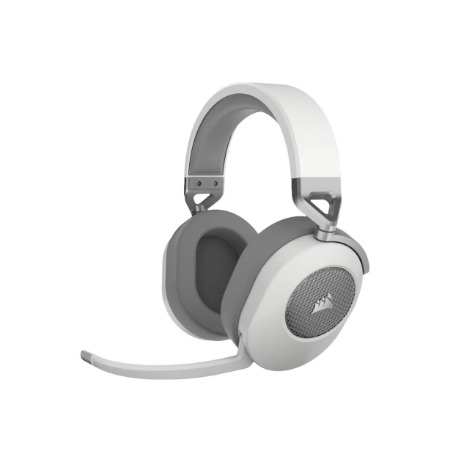 Corsair | Gaming Headset | HS65 | Wireless | Over-Ear | Microphone | Wireless | White