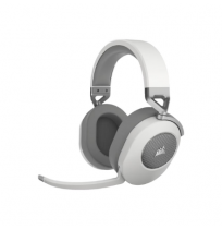 Corsair | Gaming Headset | HS65 | Wireless | Over-Ear | Microphone | Wireless | White