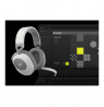 Corsair | Gaming Headset | HS65 | Wireless | Over-Ear | Microphone | Wireless | White