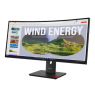Lenovo ThinkVision | T34WD-40 | 34 " | VA | 21:9 | 120 Hz | 4 ms | 3440 x 1440 pixels | 300 cd