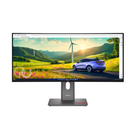 Lenovo ThinkVision | P34WD-40 | 34 " | IPS | 21:9 | 120 Hz | 4 ms | 3440x1440 pixels | 350 cd