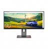 LENOVO ThinkVision P34WD-40 LED monitor curved 34inch 3440x1440 120Hz IPS 350cd/m2 2000:1 HDR10 4ms HDMI DisplayPort USB-C Dock 