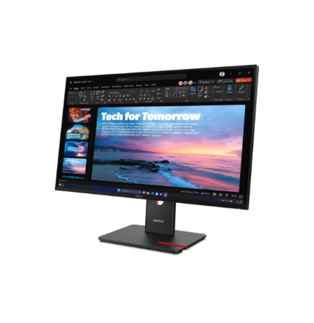 Lenovo ThinkVision | T27QD-40 | 27 " | IPS | 16:9 | 120 Hz | 4 ms | 2560 x 1440 pixels | 350 cd