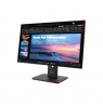 LENOVO ThinkVision T27qd-40 LED monitor 27inch 2560x1440 QHD 120Hz IPS 350cd/m2 HDR10 4ms HDMI DisplayPort DaisyChain USB-C Dock
