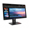 Lenovo ThinkVision | T27QD-40 | 27 " | IPS | 16:9 | 120 Hz | 4 ms | 2560 x 1440 pixels | 350 cd