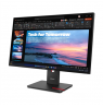 Lenovo ThinkVision | T27QD-40 | 27 " | IPS | 16:9 | 120 Hz | 4 ms | 2560 x 1440 pixels | 350 cd