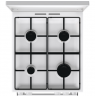 Gorenje Cooker | GG5A14WJ | Hob type Gas | Oven type Gas | White | Width 50 cm | Depth 59.4 cm | 70 L