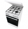 Gorenje Cooker | GG5A14WJ | Hob type Gas | Oven type Gas | White | Width 50 cm | Depth 59.4 cm | 70 L