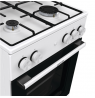 Gorenje Cooker | GG5A14WJ | Hob type Gas | Oven type Gas | White | Width 50 cm | Depth 59.4 cm | 70 L