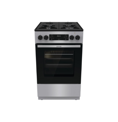 Gorenje Cooker | GK5C42SF | Hob type Gas | Oven type  Electric | Grey | Width 50 cm | Depth 59.4 cm | 70 L
