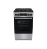 Gorenje Cooker | GK5C42SF | Hob type Gas | Oven type Electric | Grey | Width 50 cm | Depth 59.4 cm | 70 L