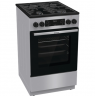 Gorenje Cooker | GK5C42SF | Hob type Gas | Oven type  Electric | Grey | Width 50 cm | Depth 59.4 cm | 70 L