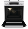 Gorenje Cooker | GKS6C70WJ | Hob type Gas | Oven type Electric | White | Width 60 cm | Depth 60 cm | 71 L
