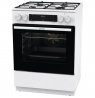 Gorenje Cooker | GKS6C70WJ | Hob type Gas | Oven type Electric | White | Width 60 cm | Depth 60 cm | 71 L