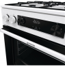 Gorenje Cooker | GKS6C70WJ | Hob type Gas | Oven type Electric | White | Width 60 cm | Depth 60 cm | 71 L
