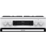 Gorenje Cooker | GKS6C70WJ | Hob type Gas | Oven type Electric | White | Width 60 cm | Depth 60 cm | 71 L