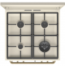 Gorenje Cooker | GKS6C71CLI | Hob type Gas | Oven type Electric | Gold | Width 60 cm | Depth 60 cm | 71 L
