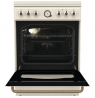 Gorenje Cooker | GKS6C71CLI | Hob type Gas | Oven type Electric | Gold | Width 60 cm | Depth 60 cm | 71 L