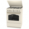 Gorenje Cooker | GKS6C71CLI | Hob type Gas | Oven type Electric | Gold | Width 60 cm | Depth 60 cm | 71 L