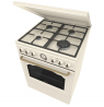 Gorenje Cooker | GKS6C71CLI | Hob type Gas | Oven type Electric | Gold | Width 60 cm | Depth 60 cm | 71 L