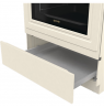 Gorenje Cooker | GKS6C71CLI | Hob type Gas | Oven type Electric | Gold | Width 60 cm | Depth 60 cm | 71 L