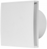 Household fan E-EXTRA EET125TH, DN125, with timer and humidity sensor | Europlast