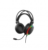 Genesis Gaming Headset | Neon 613 G2 | Wired | Over-ear | Microphone | Black