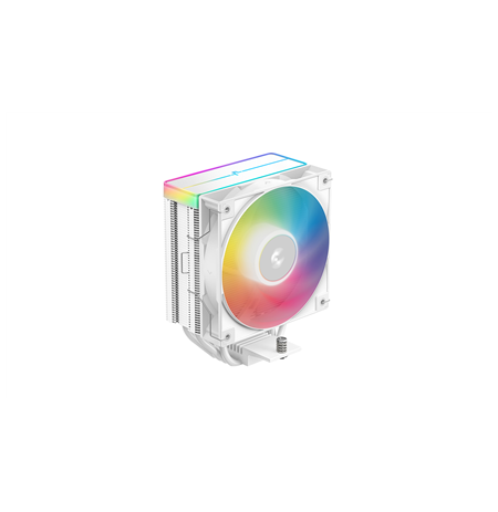 Deepcool CPU Cooler | AG400 WH ARGB V2 | Intel, AMD