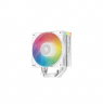 Deepcool CPU Cooler | AG400 WH ARGB V2 | Intel, AMD