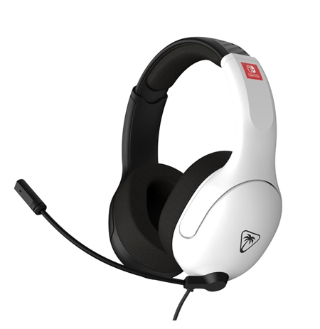Turtle Beach | Headset | Airlite Fit Nintendo Switch | Wired | Over-Ear | Microphone | Black/White