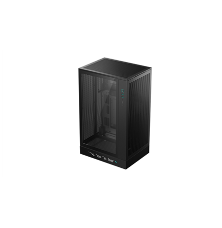 Deepcool CH270 DIGITAL | Black | Mini-Tower | Power supply included No | ATX PS2