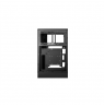 Deepcool CH270 DIGITAL | Black | Mini-Tower | Power supply included No | ATX PS2