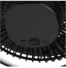 Adler Rechargeable Clip-on Desk Fan | AD 7342 | Table Fan | Black | Diameter 15.5 cm | Number of speeds 3 | Oscillation | 5 W