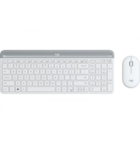 Logitech Slim Wireless Combo MK470 - t