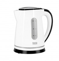 TEESA Electric Kettle, 2200 W, White, 1.8L