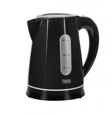 TEESA Electric Kettle, 2200 W, Black, 1.8L