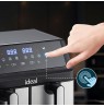 IDEAL Fat-free fryer, double horizontal 9L, 8 functions - including food drying