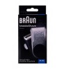 Braun Herrenrasierer MobileShave M-90 Foil shaver Trimmer Blue, Silver