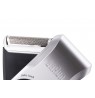 Braun Herrenrasierer MobileShave M-90 Foil shaver Trimmer Blue, Silver