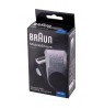 Braun Herrenrasierer MobileShave M-90 Foil shaver Trimmer Blue, Silver