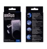 Braun Herrenrasierer MobileShave M-90 Foil shaver Trimmer Blue, Silver