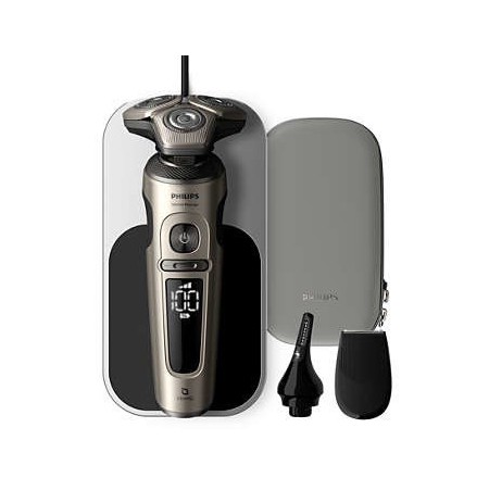 Philips S9000 Prestige Shaver SP9883/36 with cleaning station