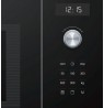 Bosch Serie 6 BEL554MB0 microwave Built-in Combination microwave 25 L 900 W Black, Stainless steel